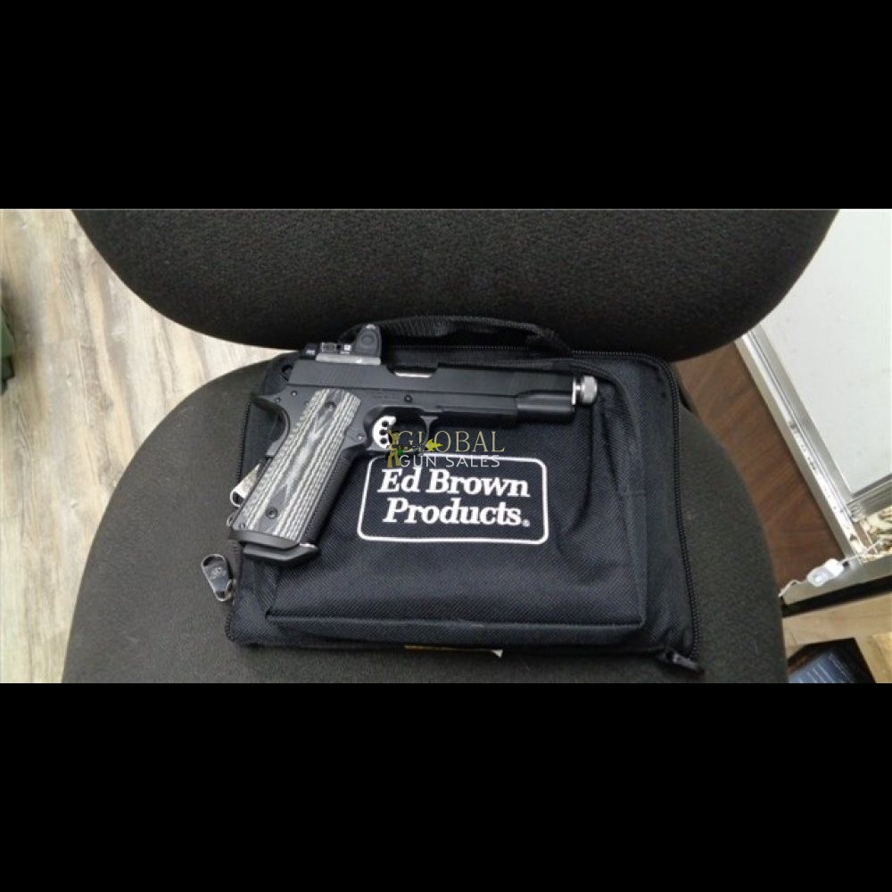 ED BROWN SPECIAL FORCES 9mm