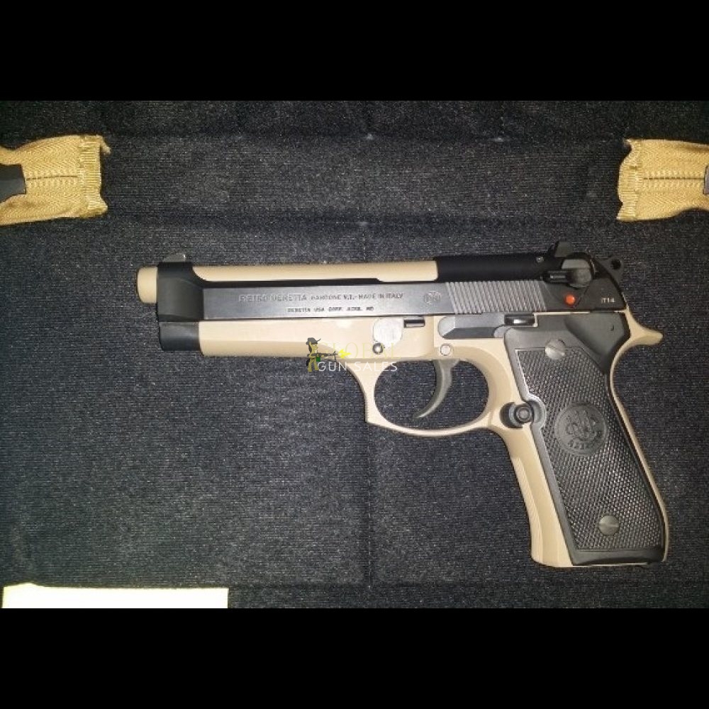 BERETTA 92 MADE IN ITALY. UPGRADED GRIPS