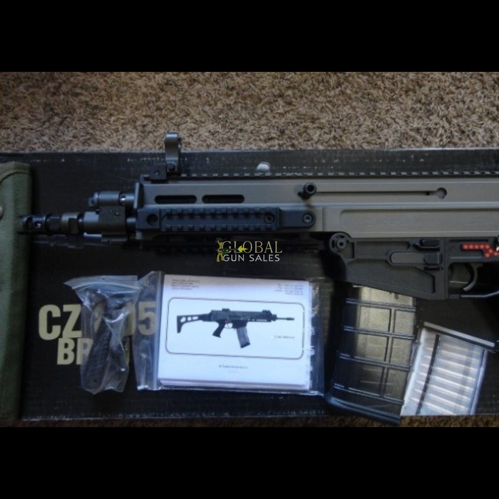 CZ 805 BREN A2 10.9 INCH POST SAMPLE MACHINE GUN
