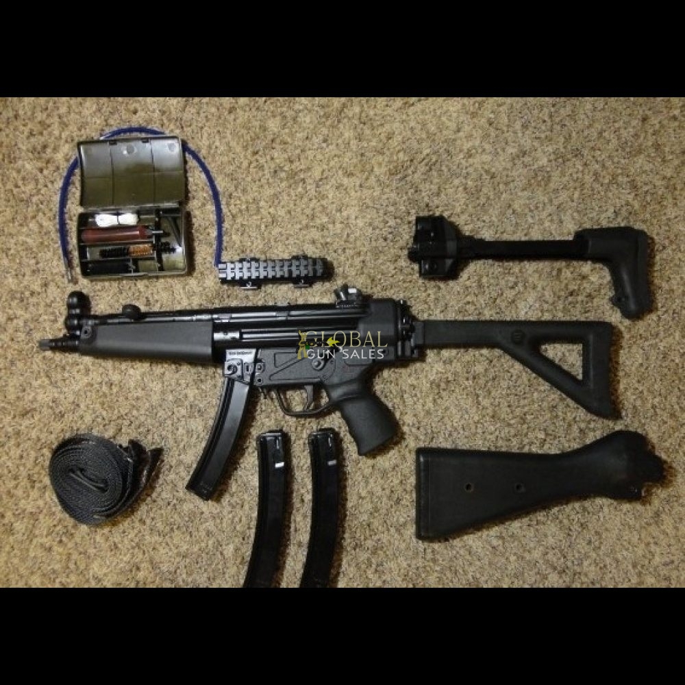 MP5 ZENITH Z-5RS 9MM POST 86 SAMPLE MACHINE GUN