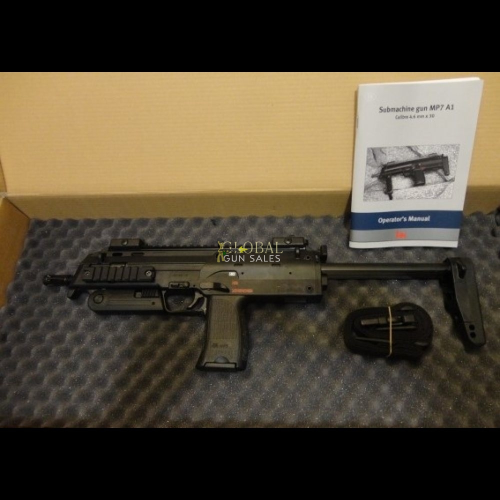 HECKLER AND KOCH MP7-A1 NEW IN BOX