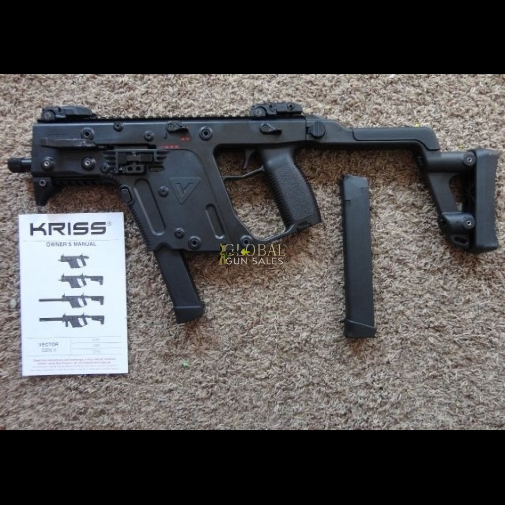 KRISS VECTOR 45 SMG POST SAMPLE MACHINE GUN NEW!
