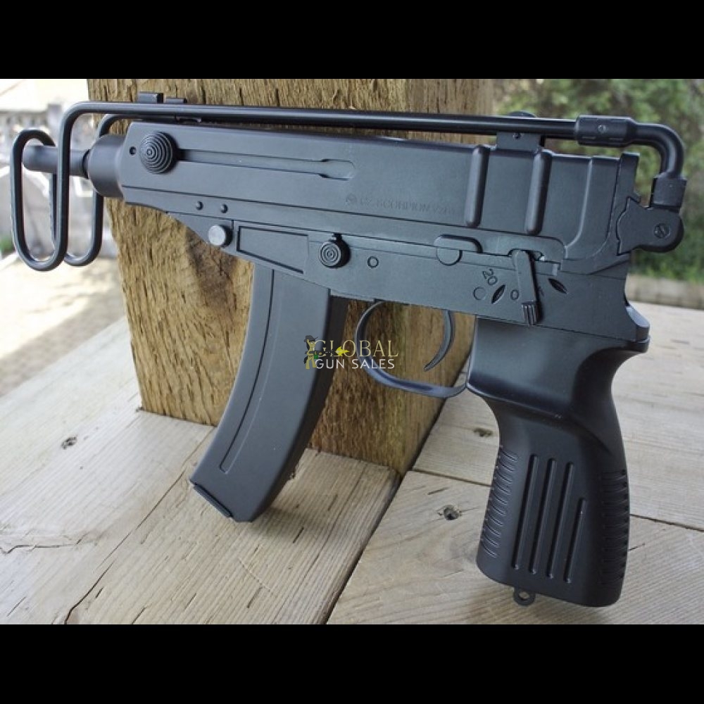 ASG CZ SCORPION VZ61 AEG 6MM AIRSOFT GUN TABLE TOP REVIEW