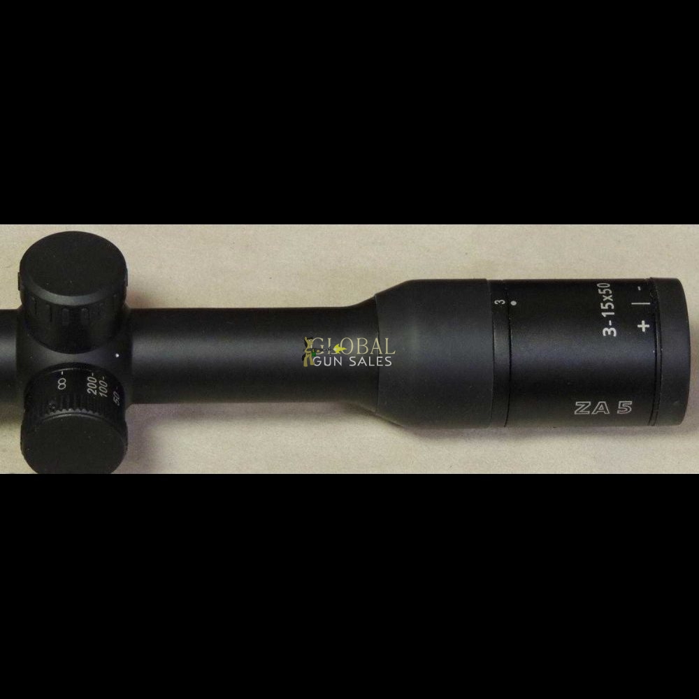 Minox ZA 5 3-15x50 Riflescope w/Side Focus Parallax Adjustment NEW 