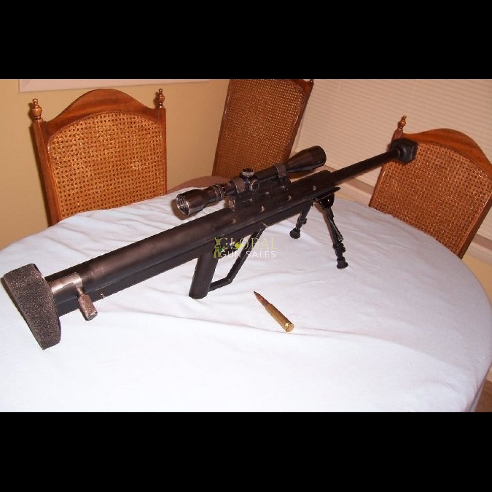 Maddi Griffin 50 Cal BMG Single Shot Rifle 