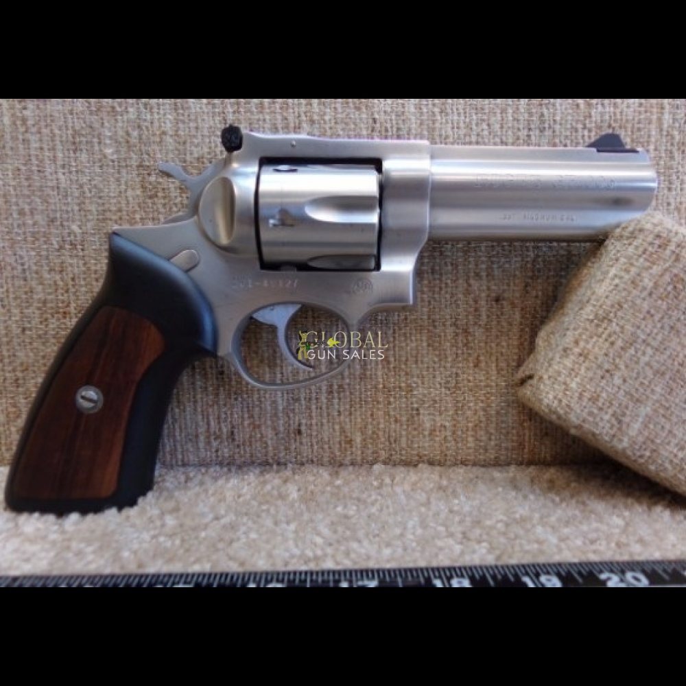 Ruger GP100,Bright Stainless,NIB 357 Mag NEW