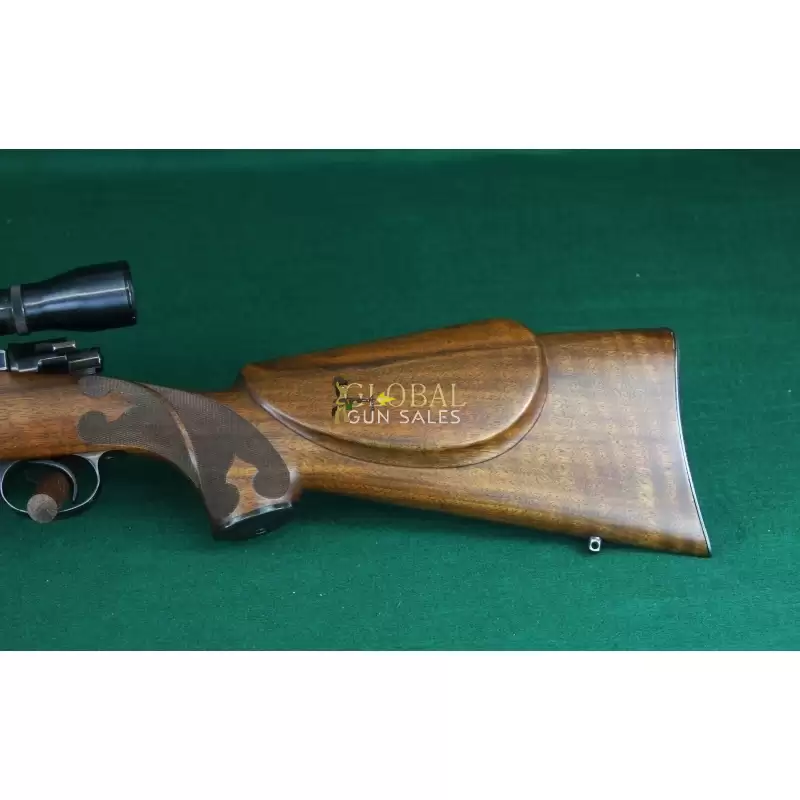 Griffin & Howe Engraved Custom Mauser Sporter