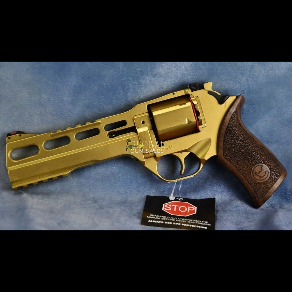 Chiappa Rhino 60ds GOLD .357 Revolver 6