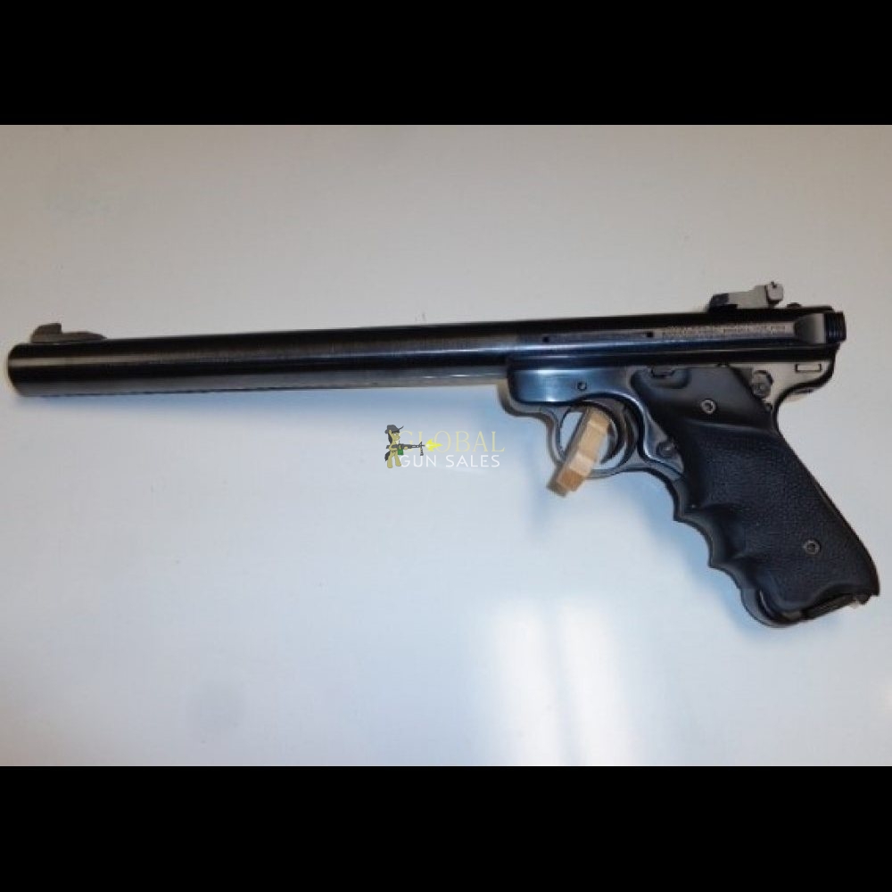 NEW/UNFIRED RUGER MK III SUPPRESSED PISTOL