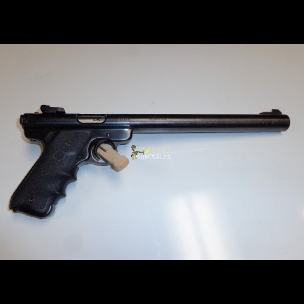 NEW/UNFIRED RUGER MK III SUPPRESSED PISTOL