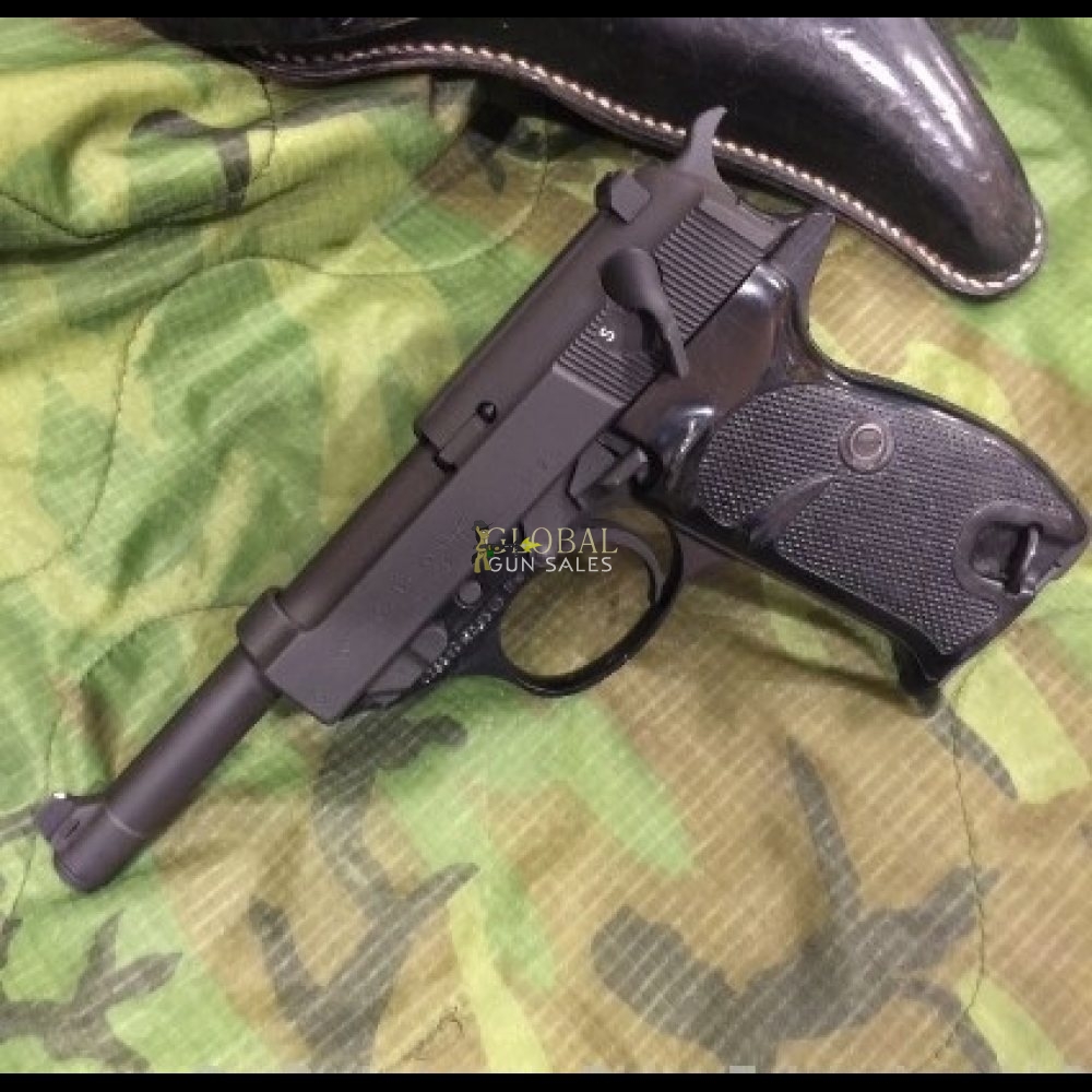 WALTHER P38 9MM PISTOL W/HOLSTER