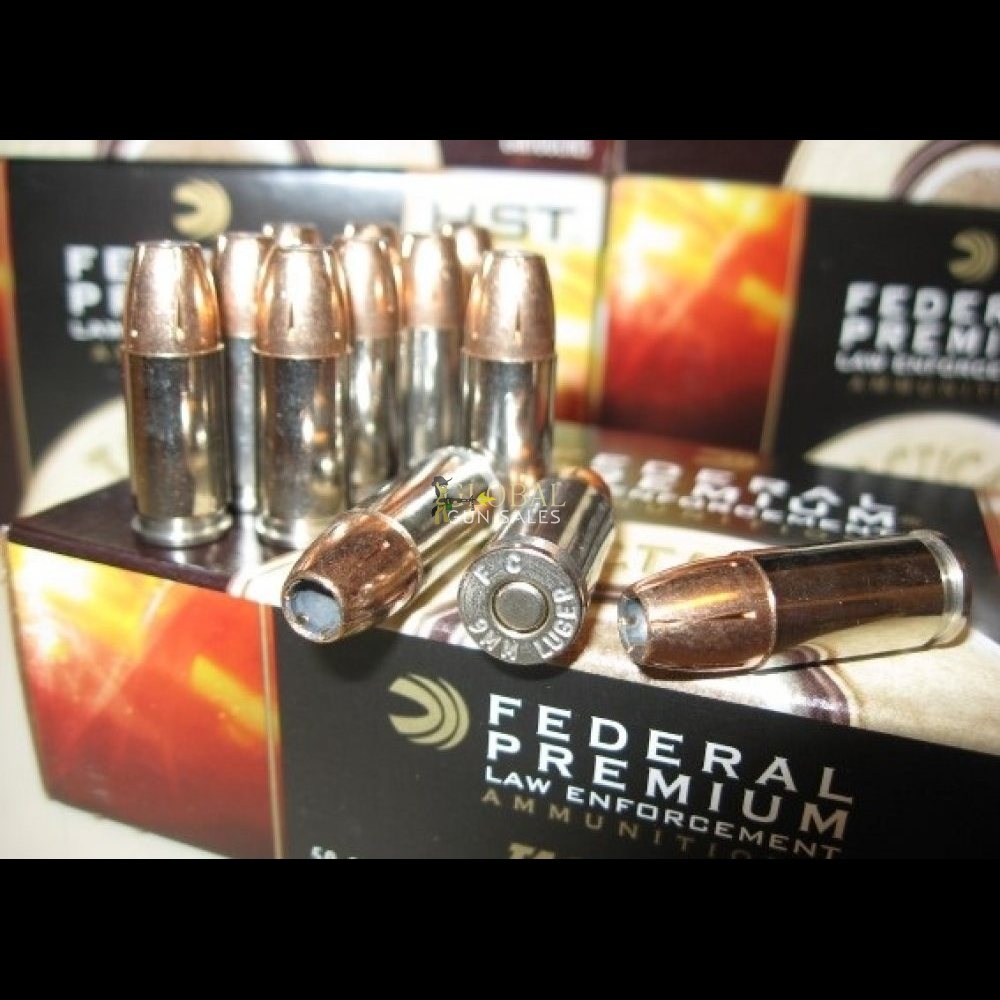 FEDERAL P9HST2 HST2 147 GR GOING FAST! 500 RDS