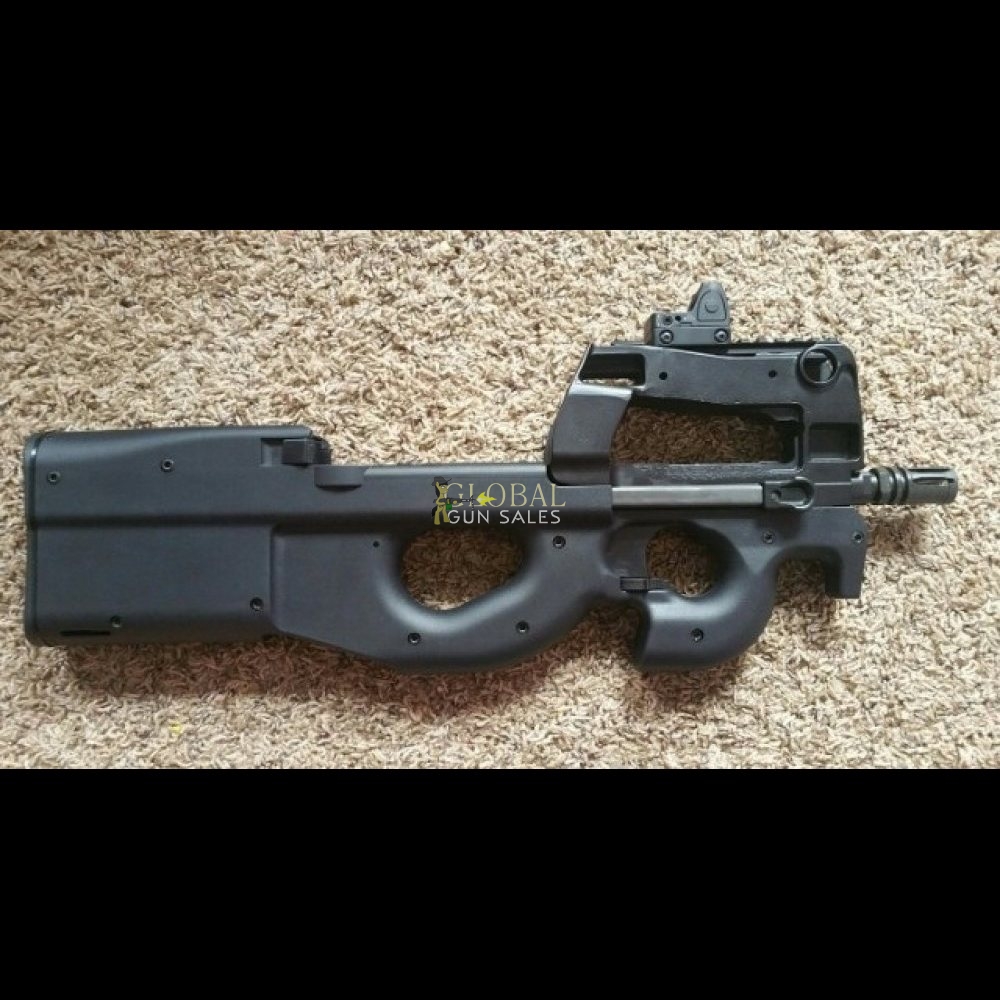 FN P90 POST SAMPLE MACHINE GUN NEW IN BOX !