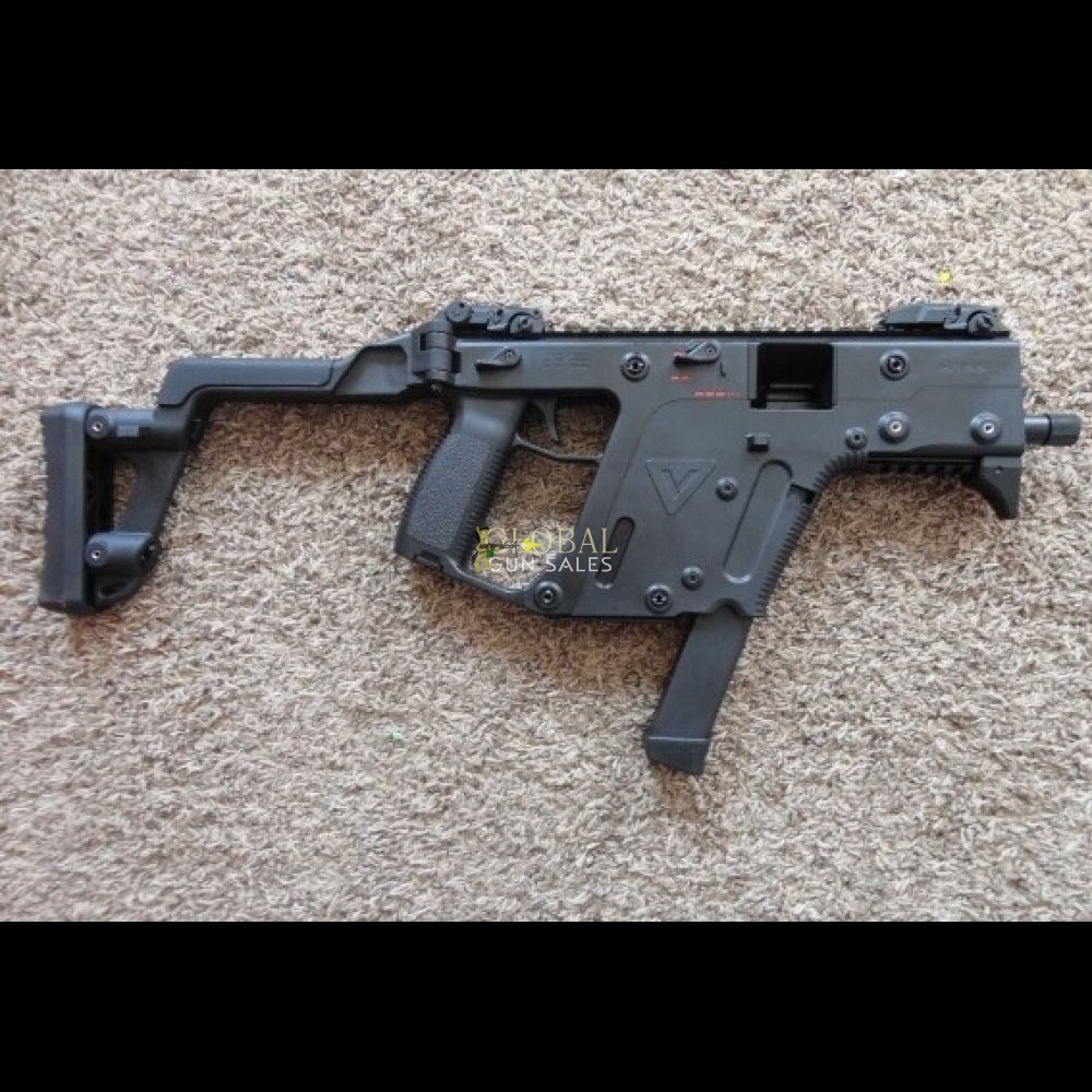 KRISS VECTOR 45 SMG POST SAMPLE MACHINE GUN NEW!
