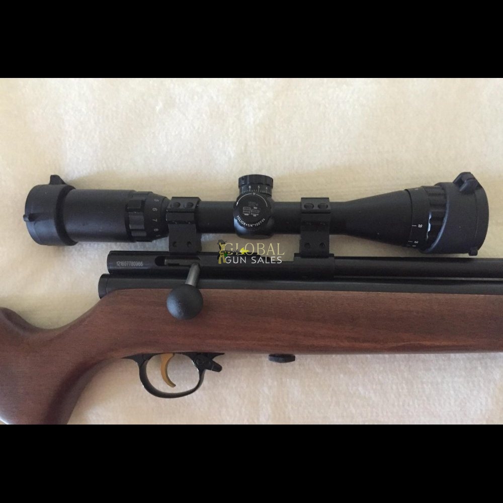 Beeman QB78 Deluxe .22cal CO2 Pellet Rifle w/ Leapers UTG 3-9x32AO scope