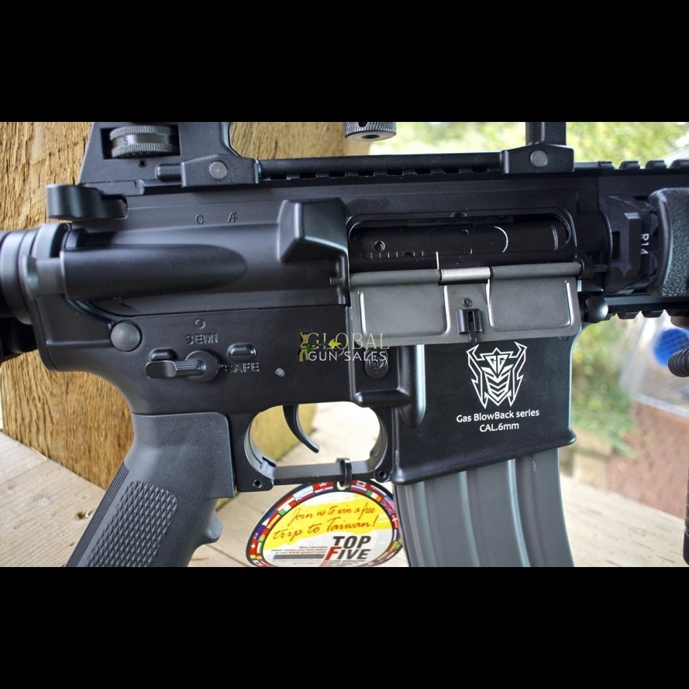 G&G CM16 SRS M4 AEG AIRSOFT GUN 
