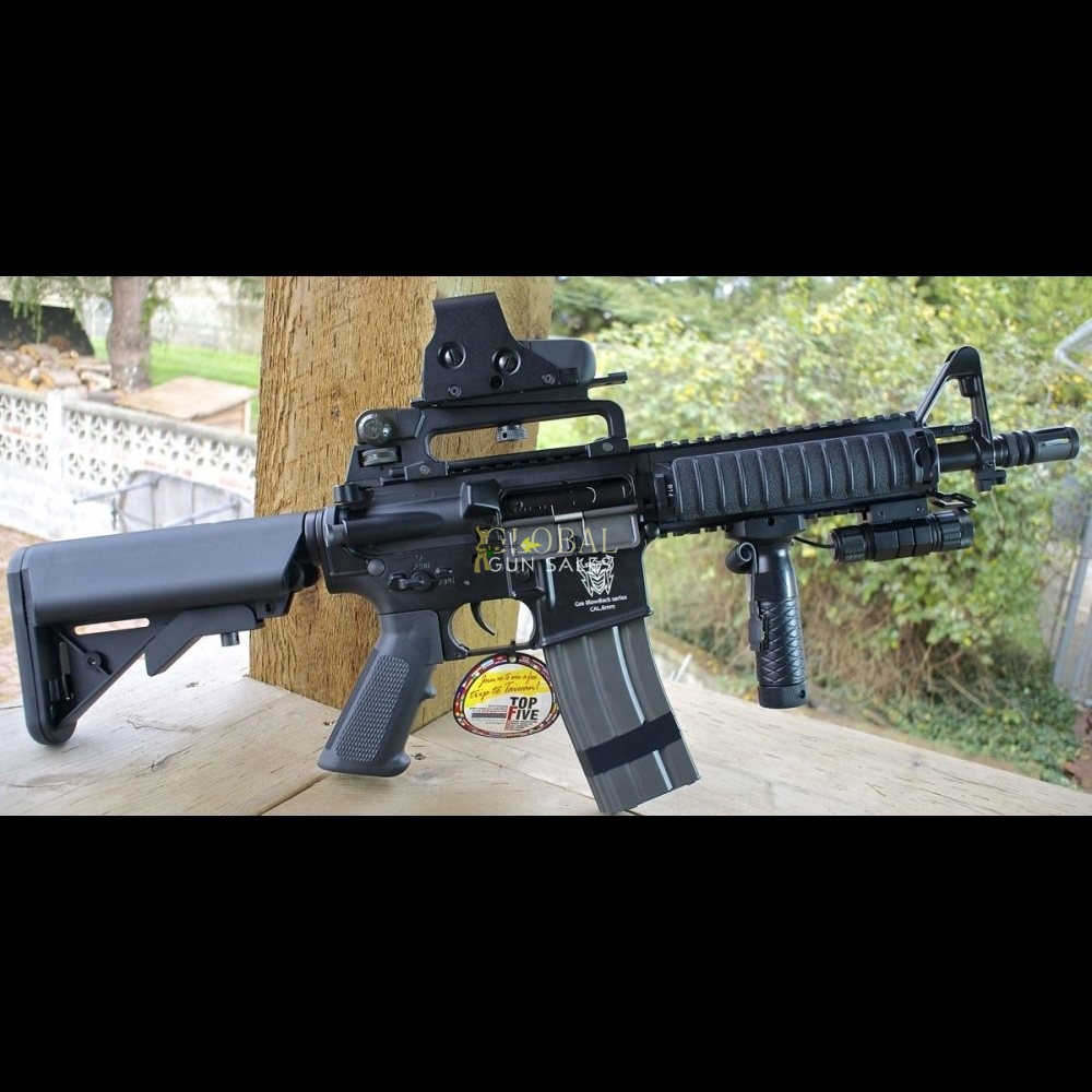 G&G CM16 SRS M4 AEG AIRSOFT GUN 