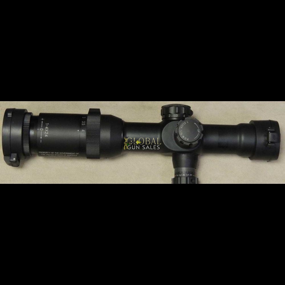 Counter Sniper Crusader 1-4x 24mm Illuminated TDRM Reticle Rifle Scope NEW 