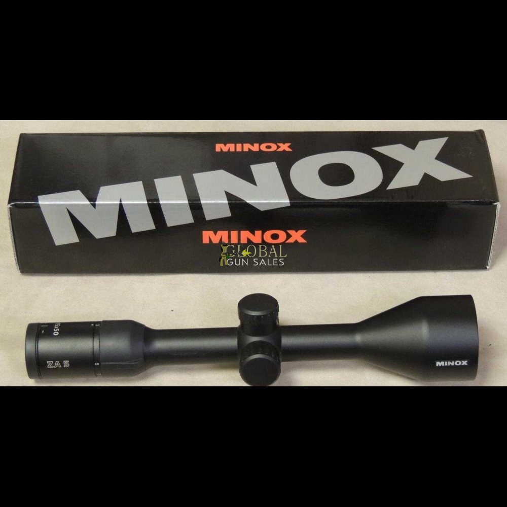 Minox ZA 5 3-15x50 Riflescope w/Side Focus Parallax Adjustment NEW 