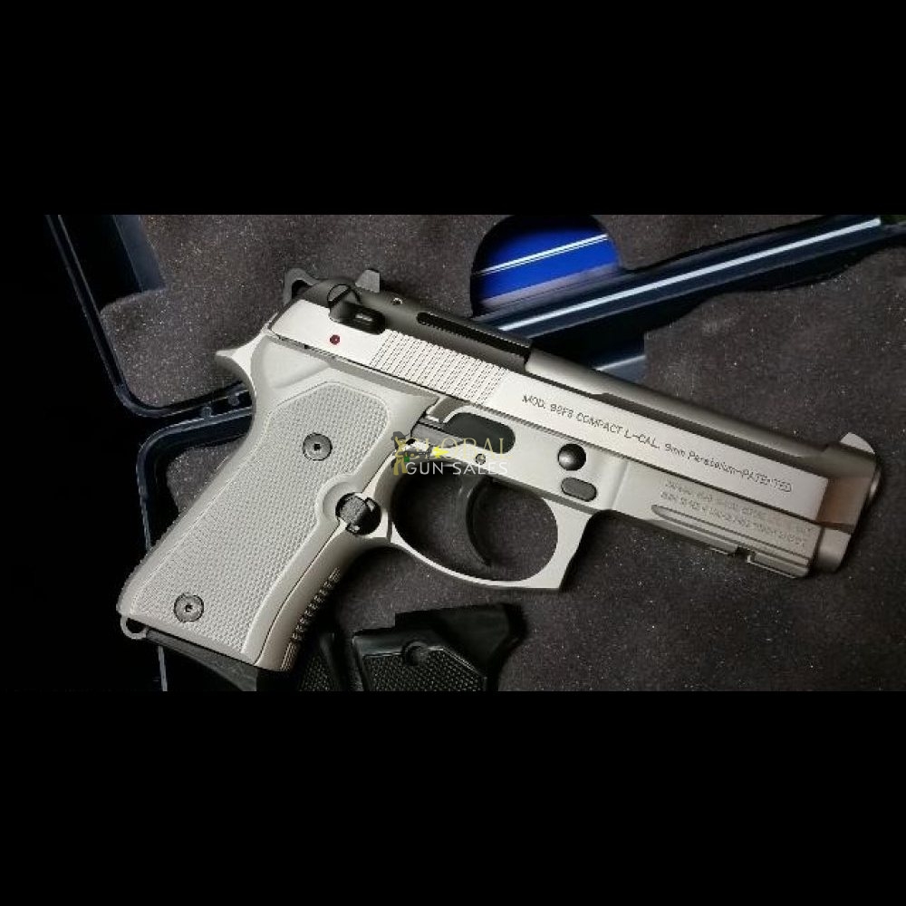Beretta M9A1 Compact INOX Stainless 9mm 