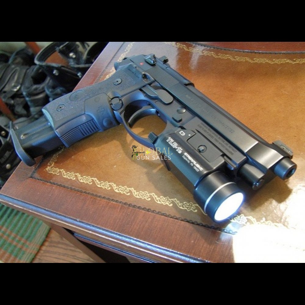 Beretta M9A1 w/light/ CT laser grips