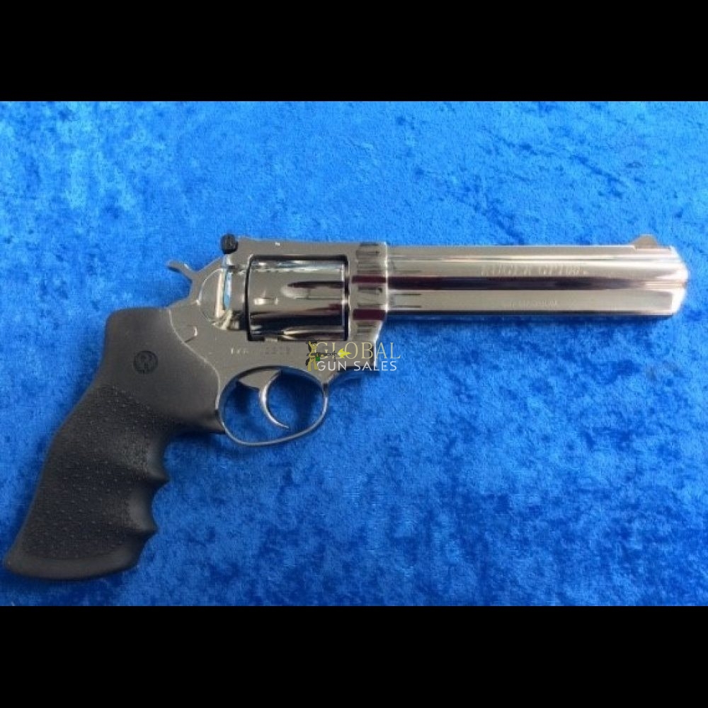 Ruger GP100,Bright Stainless,NIB 357 Mag