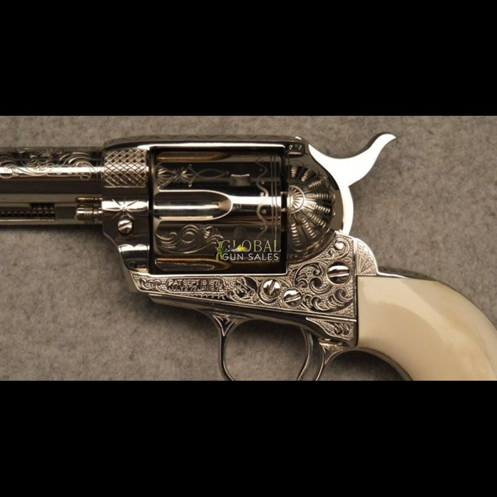 Colt ~ 1st Generation Engraved ~ .45 Colt