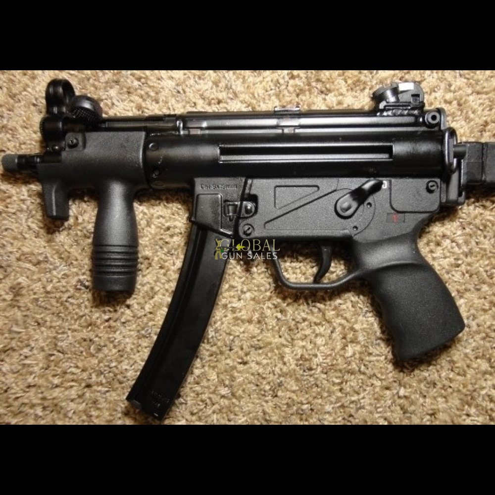 MP5-K ZENITH Z-5P 9MM POST 86 SAMPLE MACHINE GUN